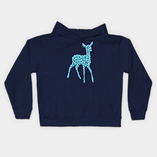 Ice Deer Kids Hoodie